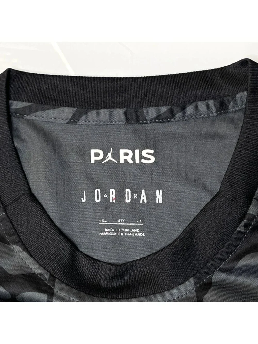 2023/24 PSG Authentic Third UCL Jersey #7 Mbappe XXL RARE 3rd